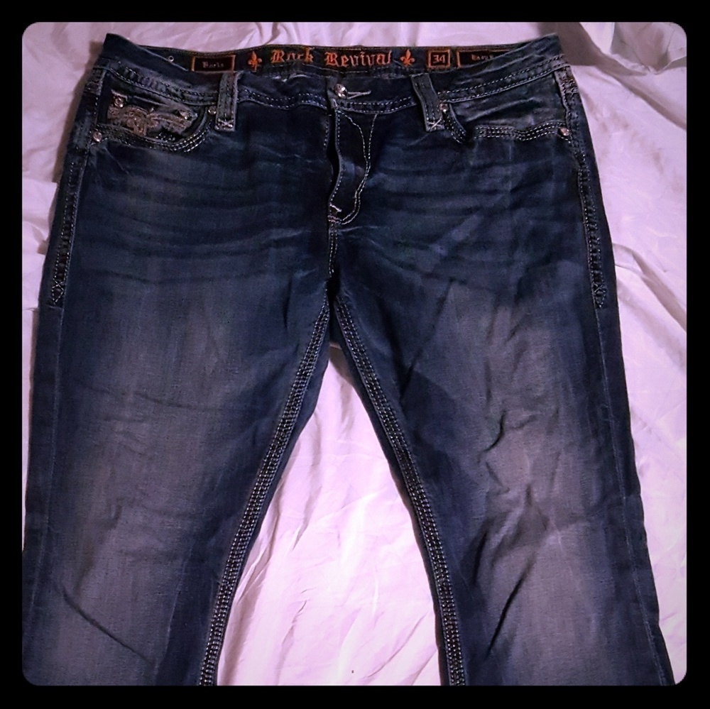 Boot Cut Jeans